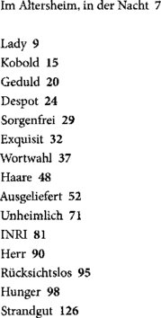 Inhaltsverzeichnis 1