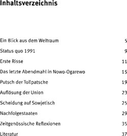 Inhaltsverzeichnis 1