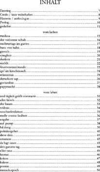 Inhaltsverzeichnis 1