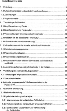 Inhaltsverzeichnis 1