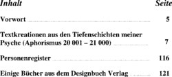 Inhaltsverzeichnis 1
