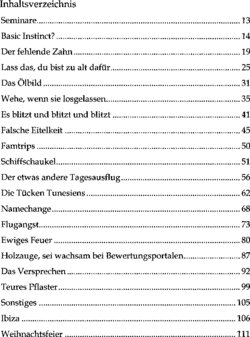 Inhaltsverzeichnis 1