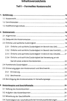 Inhaltsverzeichnis 1