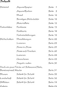 Inhaltsverzeichnis 1