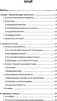 Inhaltsverzeichnis 1