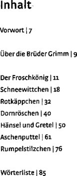 Inhaltsverzeichnis 1
