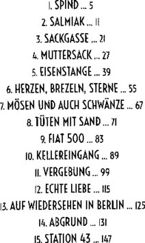 Inhaltsverzeichnis 1