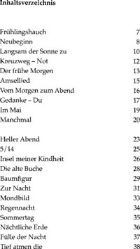 Inhaltsverzeichnis 1