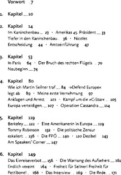 Inhaltsverzeichnis 1