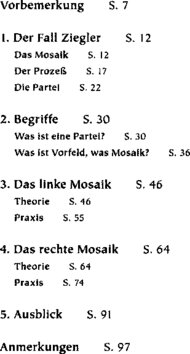 Inhaltsverzeichnis 1