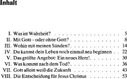 Inhaltsverzeichnis 1