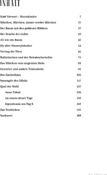 Inhaltsverzeichnis 1