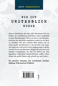 Backcover