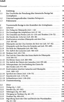 Inhaltsverzeichnis 1