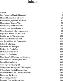 Inhaltsverzeichnis 1