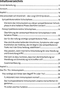 Inhaltsverzeichnis 1