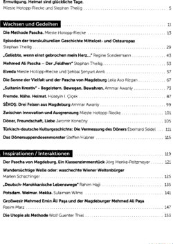 Inhaltsverzeichnis 1