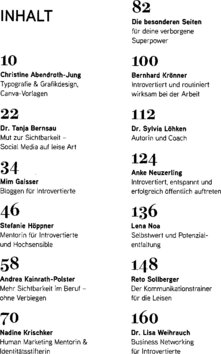 Inhaltsverzeichnis 1