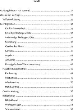 Inhaltsverzeichnis 1