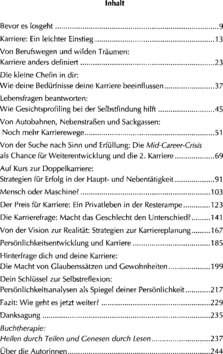 Inhaltsverzeichnis 1