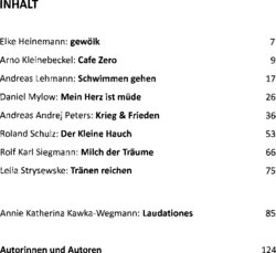 Inhaltsverzeichnis 1