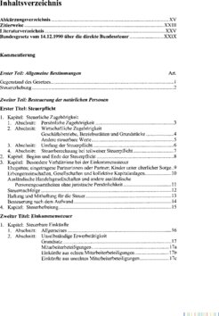 Inhaltsverzeichnis 1