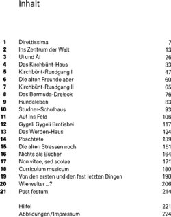 Inhaltsverzeichnis 1