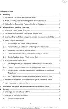 Inhaltsverzeichnis