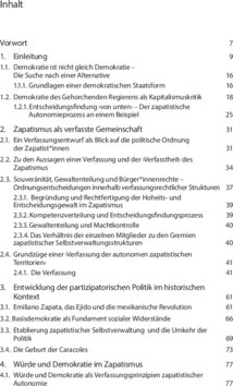 Inhaltsverzeichnis