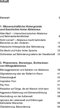 Inhaltsverzeichnis