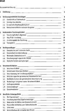 Inhaltsverzeichnis 1