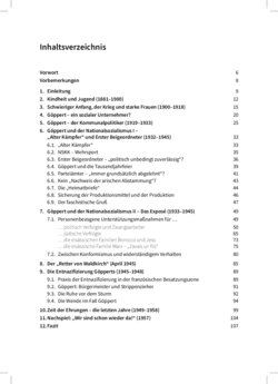 Inhaltsverzeichnis