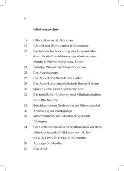 Inhaltsverzeichnis