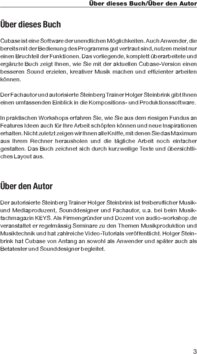 Inhaltsverzeichnis