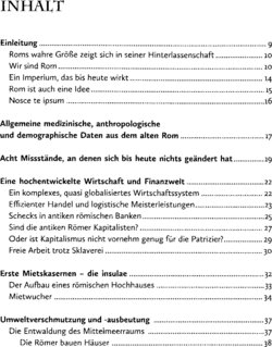 Inhaltsverzeichnis 1
