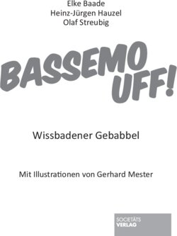 Leseprobe