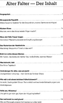 Inhaltsverzeichnis 1