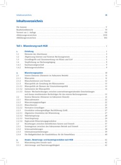 Inhaltsverzeichnis