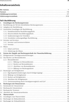 Inhaltsverzeichnis