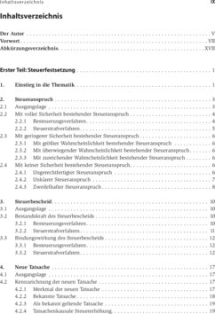 Inhaltsverzeichnis