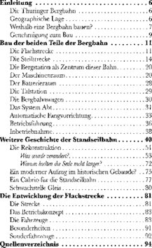 Inhaltsverzeichnis 1