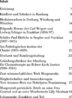 Inhaltsverzeichnis 1