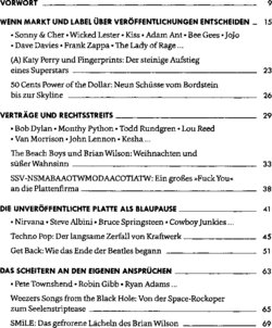 Inhaltsverzeichnis 1