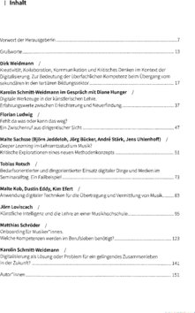 Inhaltsverzeichnis 1