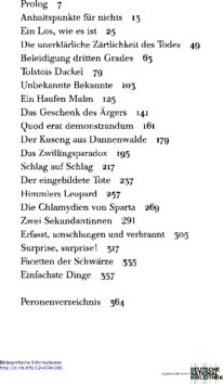 Inhaltsverzeichnis 1