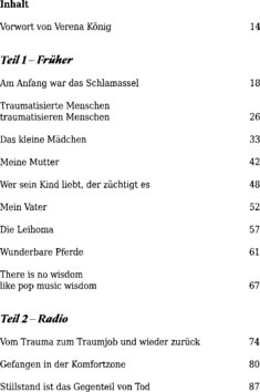 Inhaltsverzeichnis 1