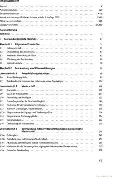 Inhaltsverzeichnis 1