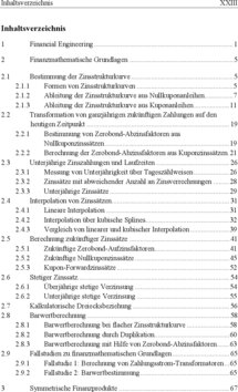 Inhaltsverzeichnis