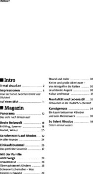Inhaltsverzeichnis 1
