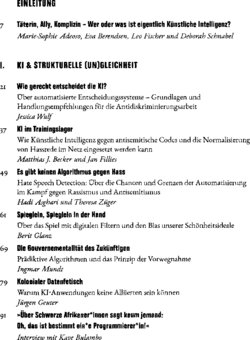 Inhaltsverzeichnis 1